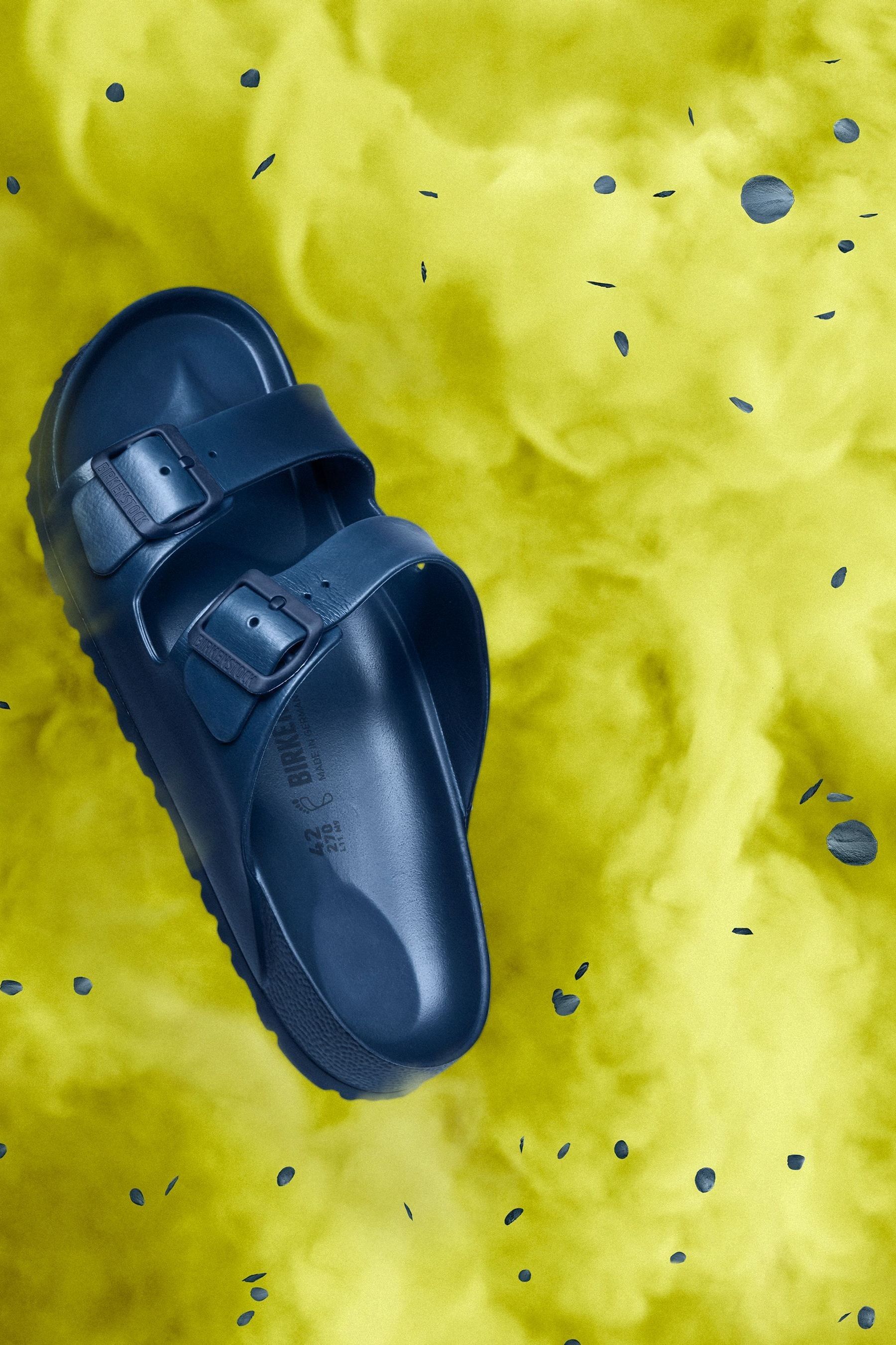 Buy Birkenstock Navy Arizona Eva Sandals from Next Luxembourg