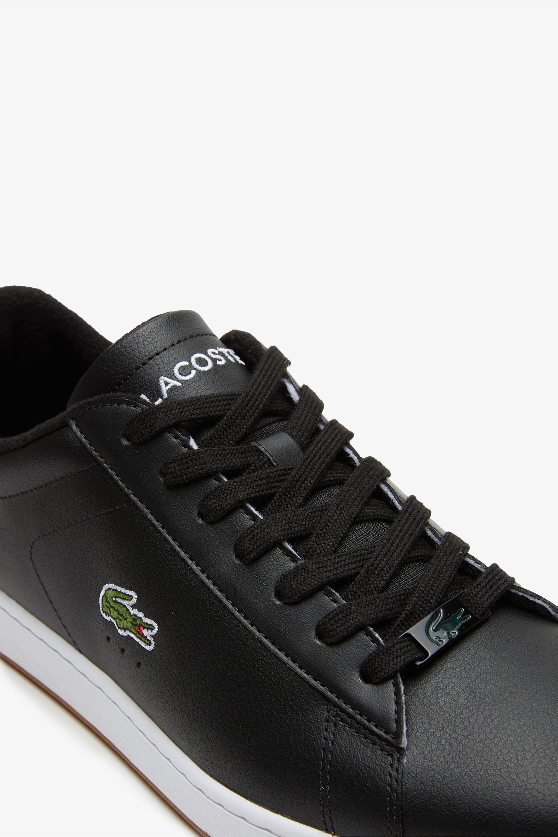 Lacoste carnaby evo silver sales