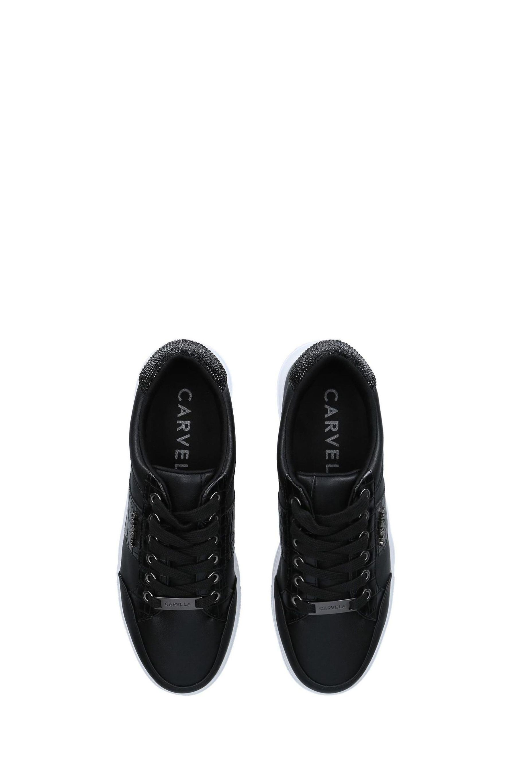 Buy Carvela Jive Lace Up Trainers from Next Luxembourg