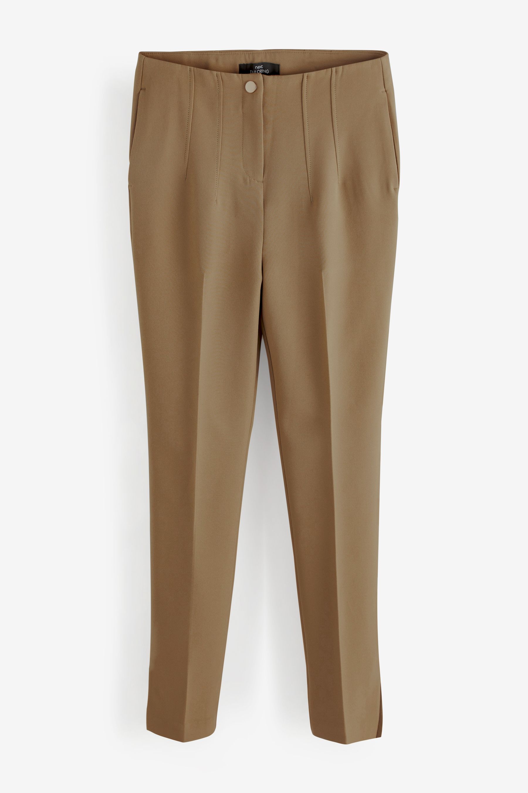 High waist skinny trousers top