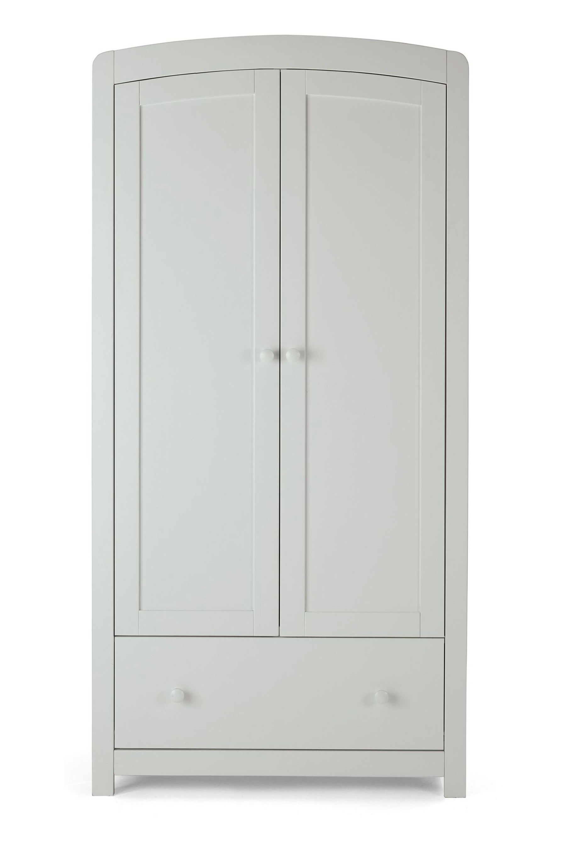 Buy Mamas Papas Grey Kids Mia Wardrobe from the Next UK online shop