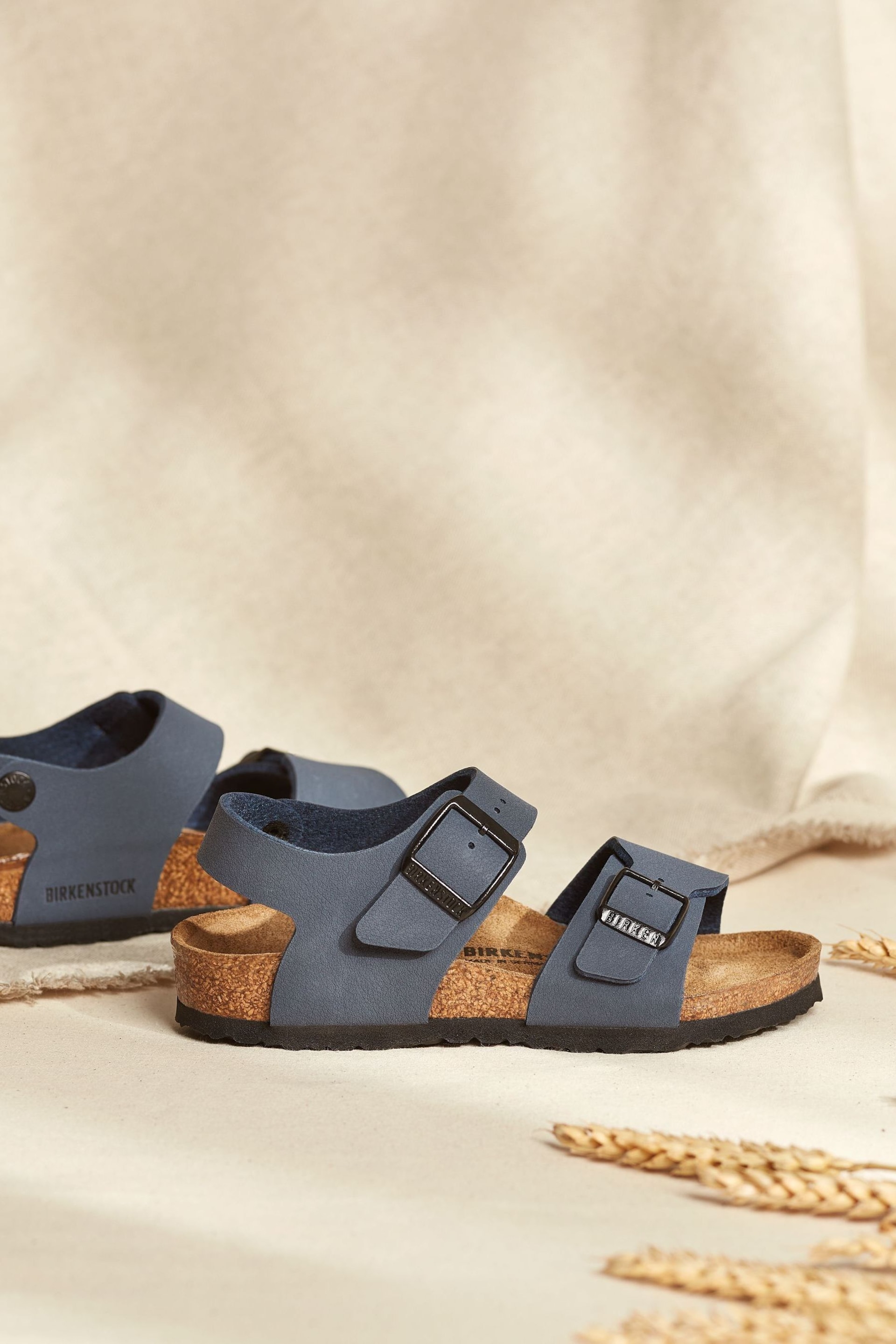 Birkenstock Kids New York Birko Flor Sandals - Image 4 of 6