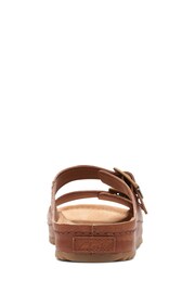 Clarks Natural Leather Brookleigh Sun Sandals - Image 6 of 7