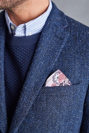 Blue Signature Harris Tweed British Wool Blazer - Image 7 of 15