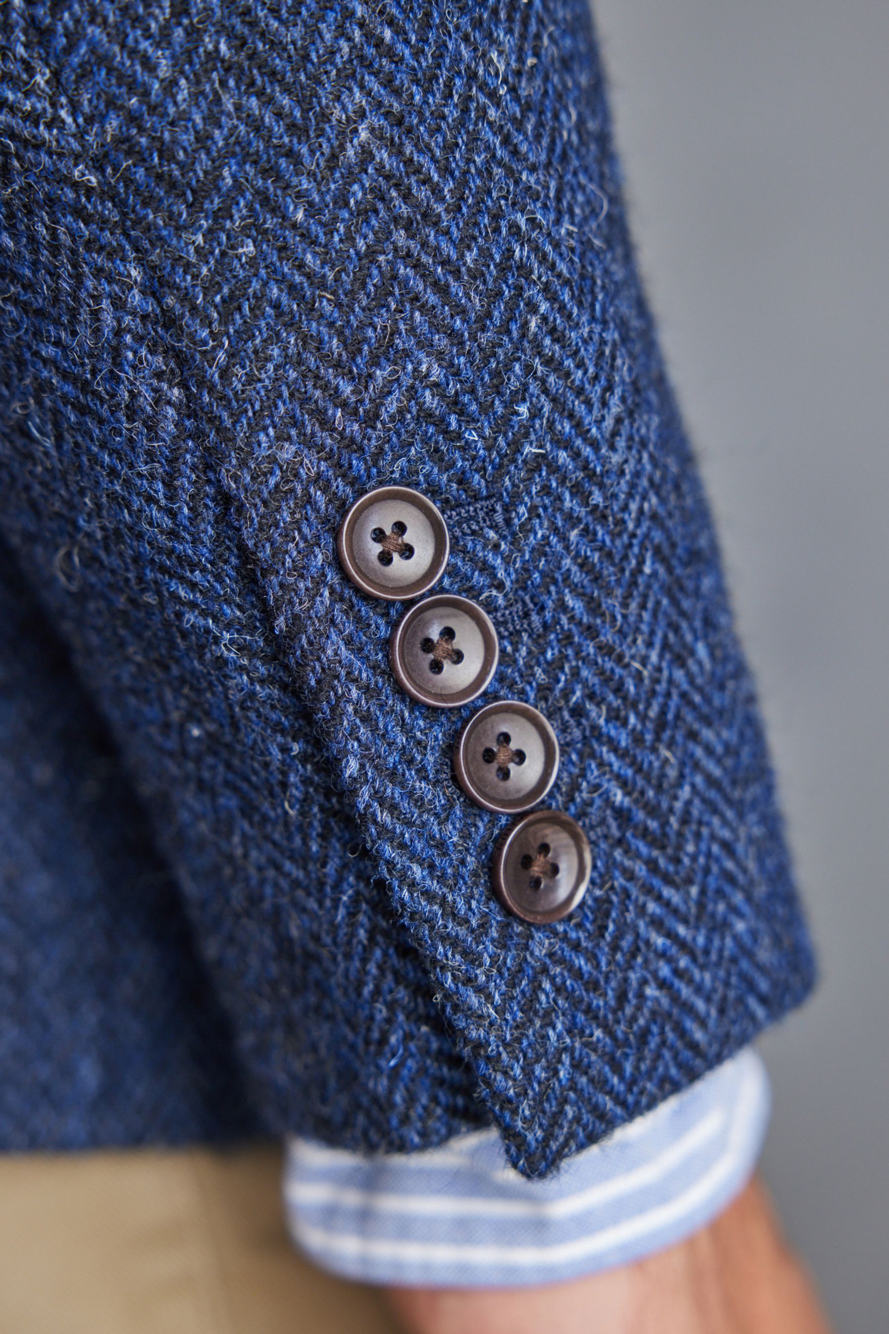 Buy Blue Signature Harris Tweed British Wool Blazer from Next South Africa