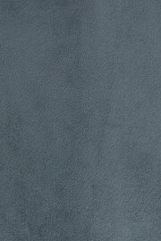 Grey Slim Fit Velvet Blazer - Image 8 of 8