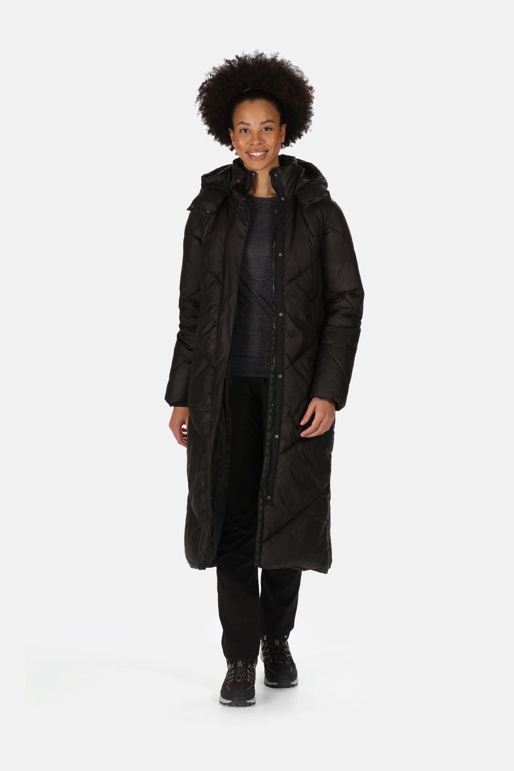 Longline duvet puffer discount