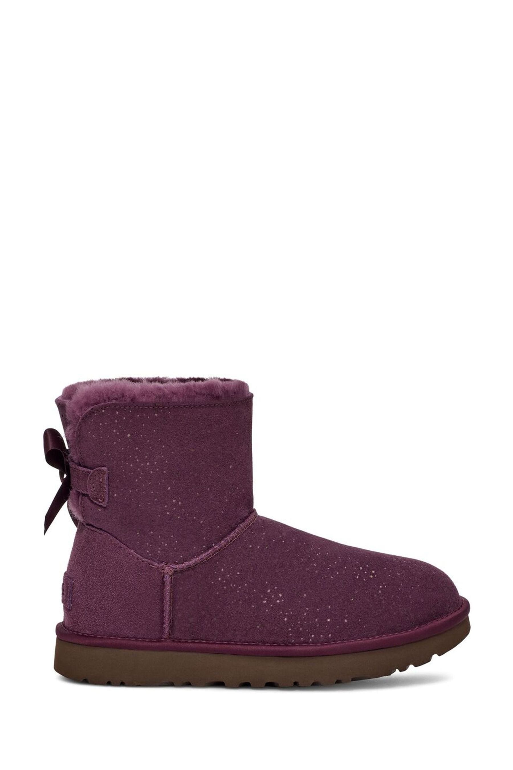 Ugg boots mini bailey bow metallic discount