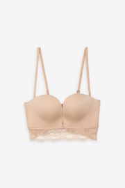 Lipsy Lace Plunge Strapless Bra - Image 5 of 5