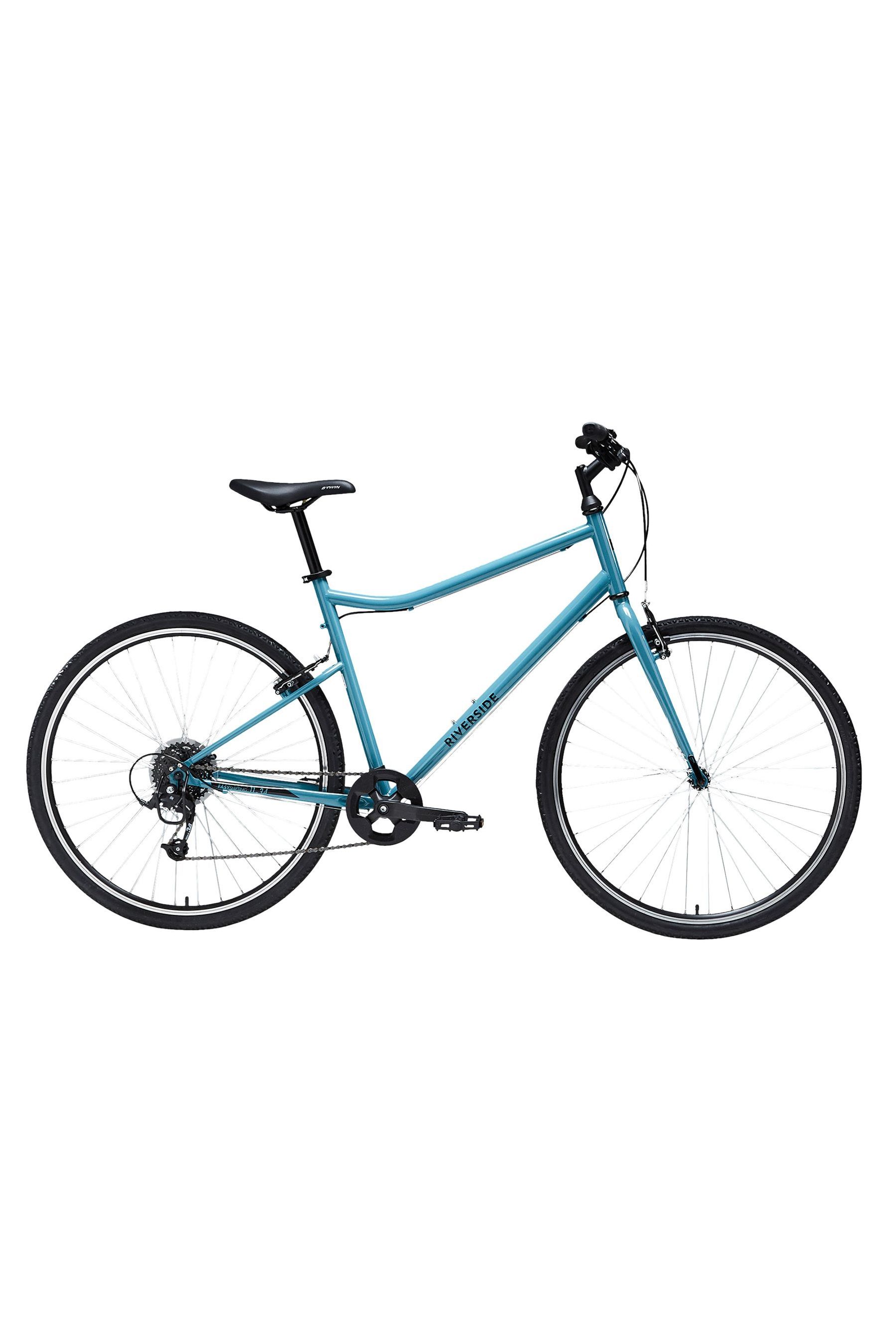 Buy Decathlon Riverside 120 Hybrid Bike Size M from the Next UK online shop