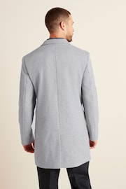 Light Grey Epsom Overcoat - Image 3 of 13