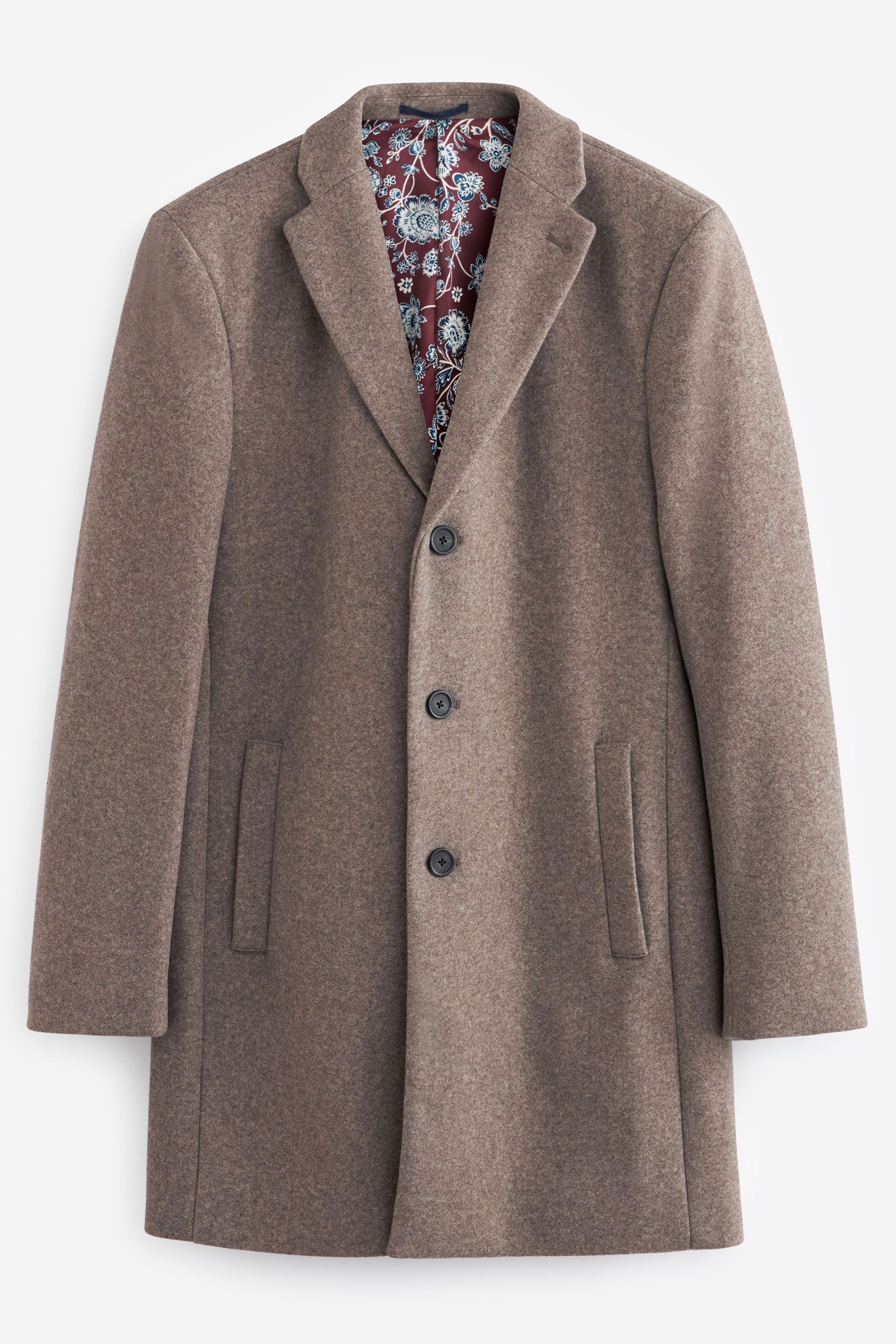 Next mens epsom coat clearance