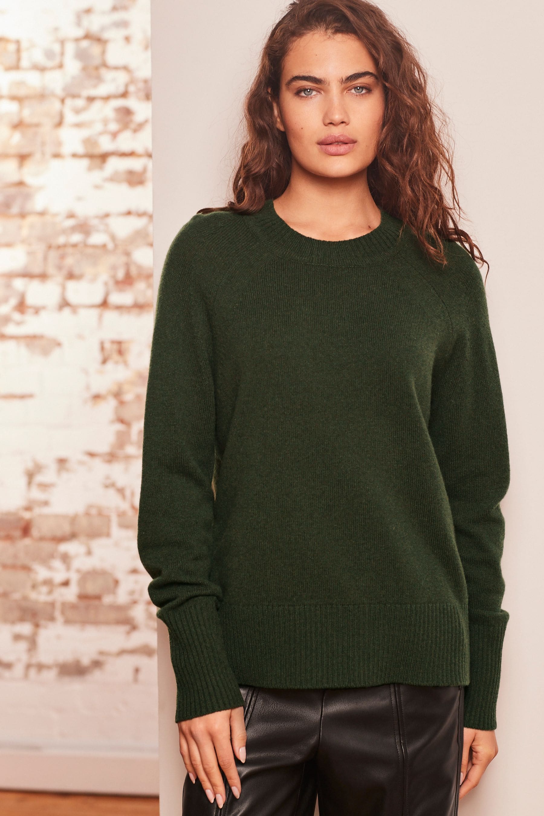 Lambswool jumper next store