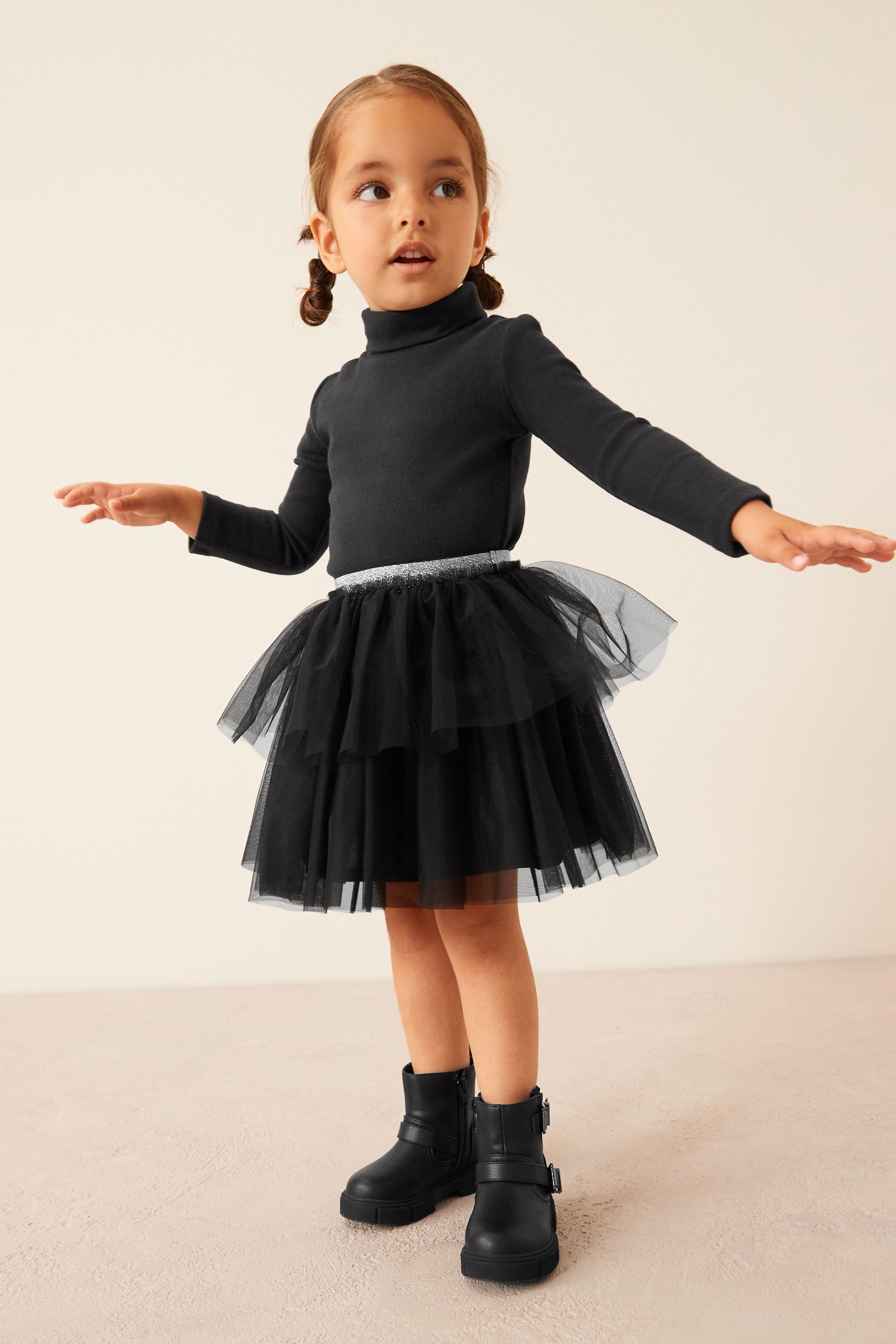 Buy Black Tutu Skirt 3mths 7yrs from Next Luxembourg