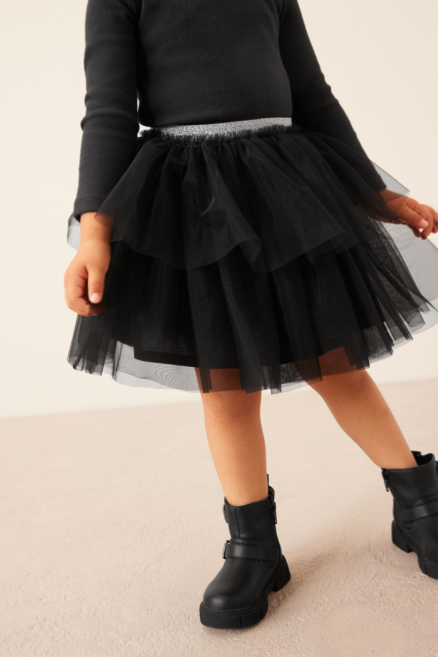 Next black tulle skirt shop