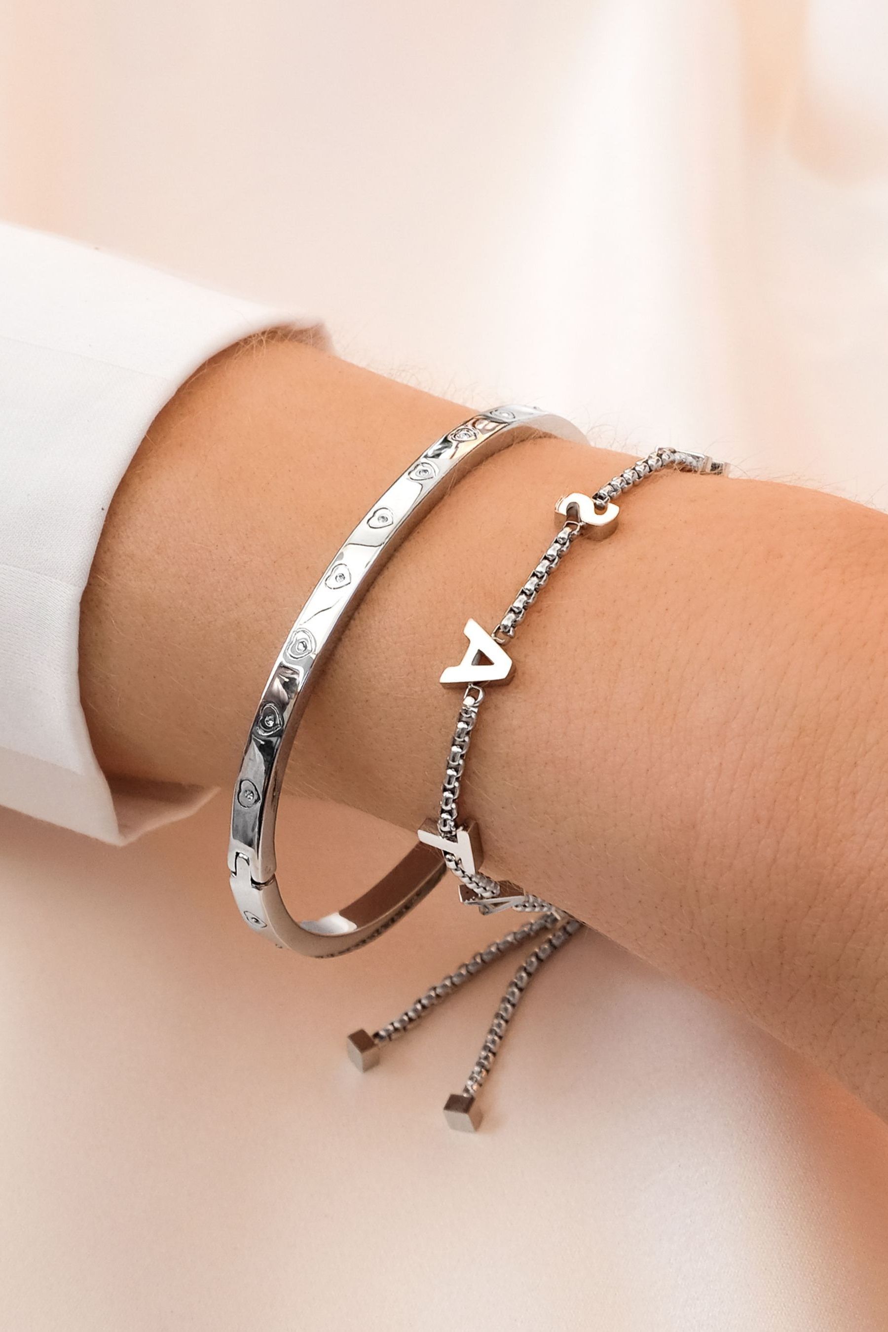 Buy Abbott Lyon Personalised Name Bracelet from the Next UK online shop