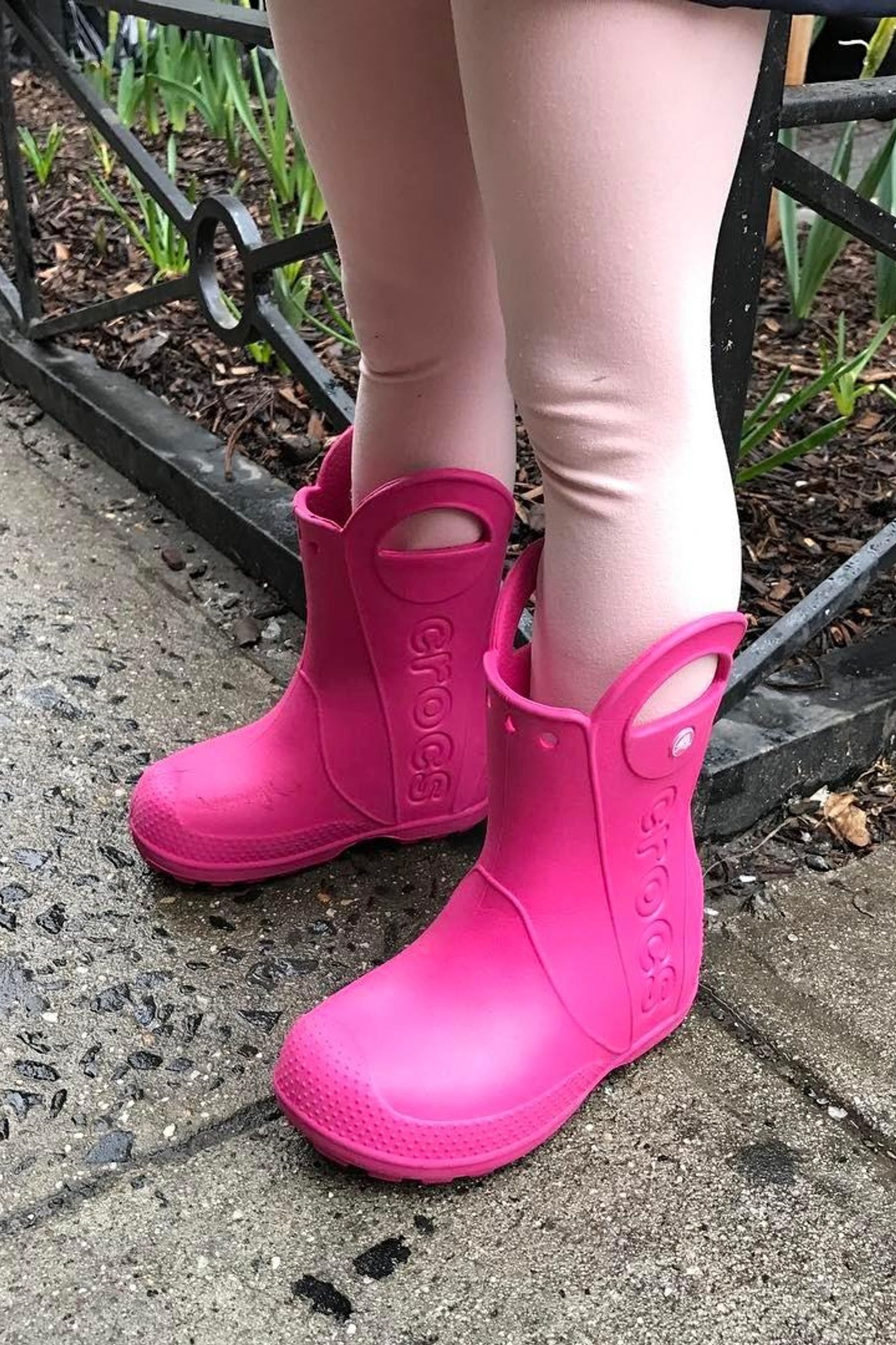 Buy Crocs Handle It Rain Boot Wellington Boots from Next Austria