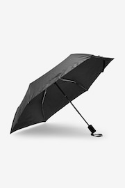 Black Auto Open/Close Umbrella - Image 1 of 2