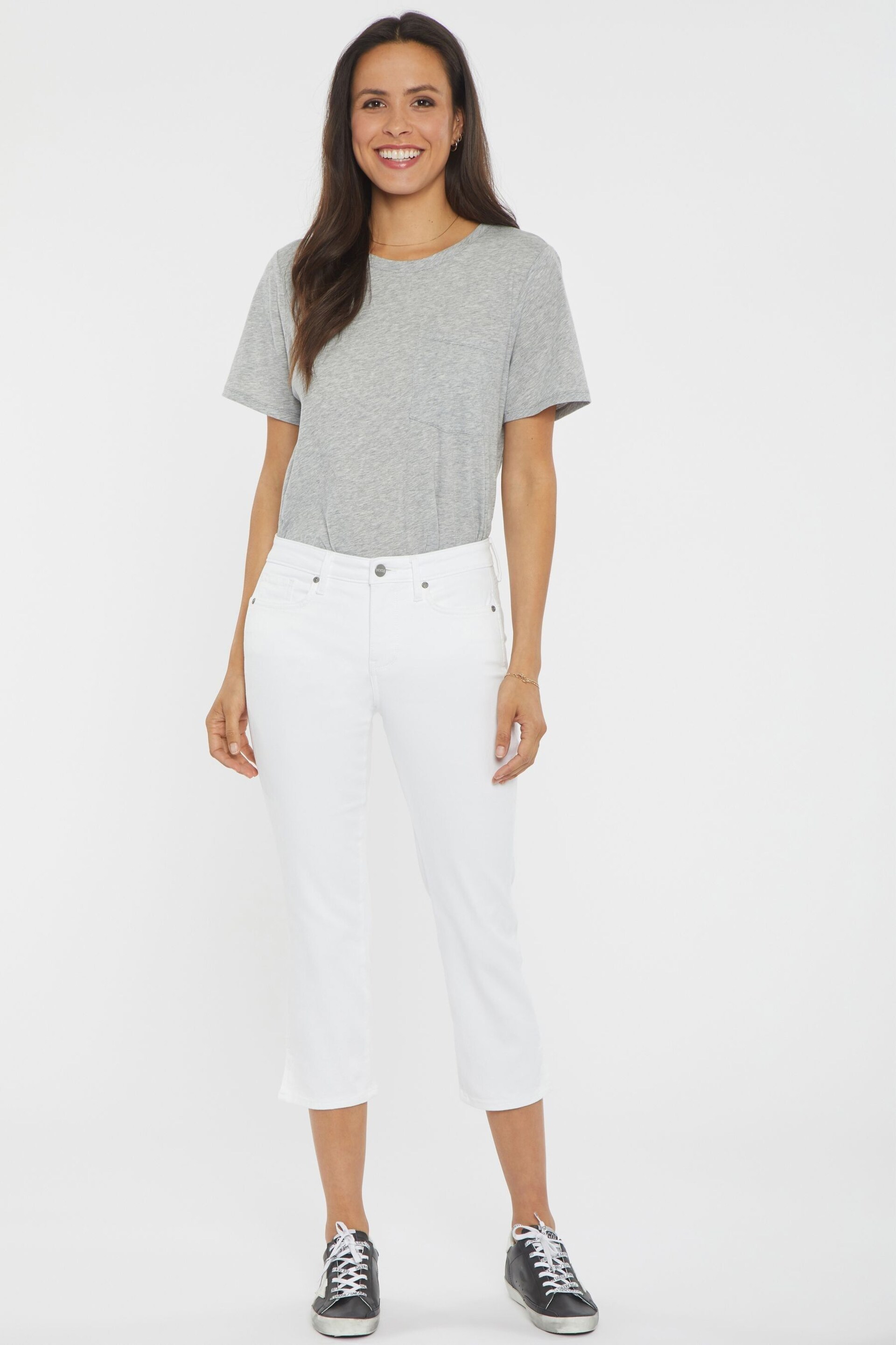 NYDJ Chloe Capri Cropped Jeans - Image 1 of 4