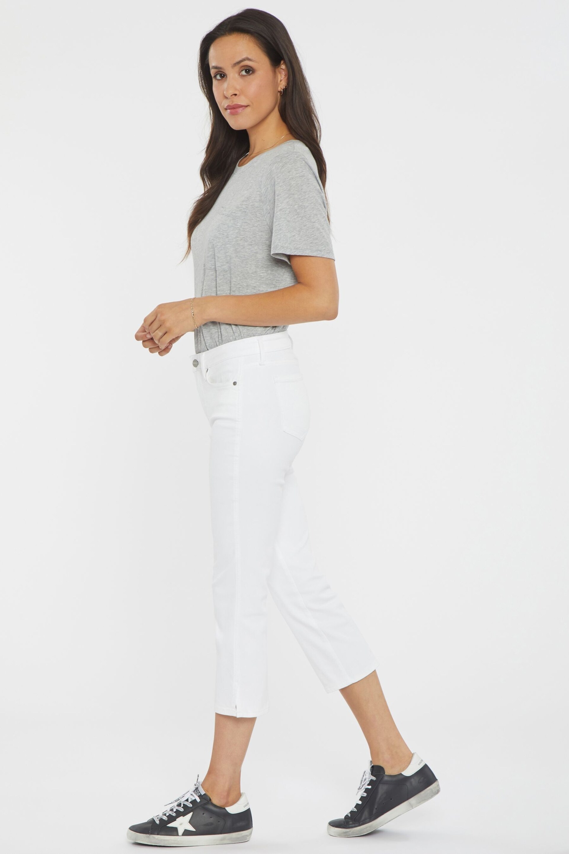 NYDJ Chloe Capri Cropped Jeans - Image 3 of 4