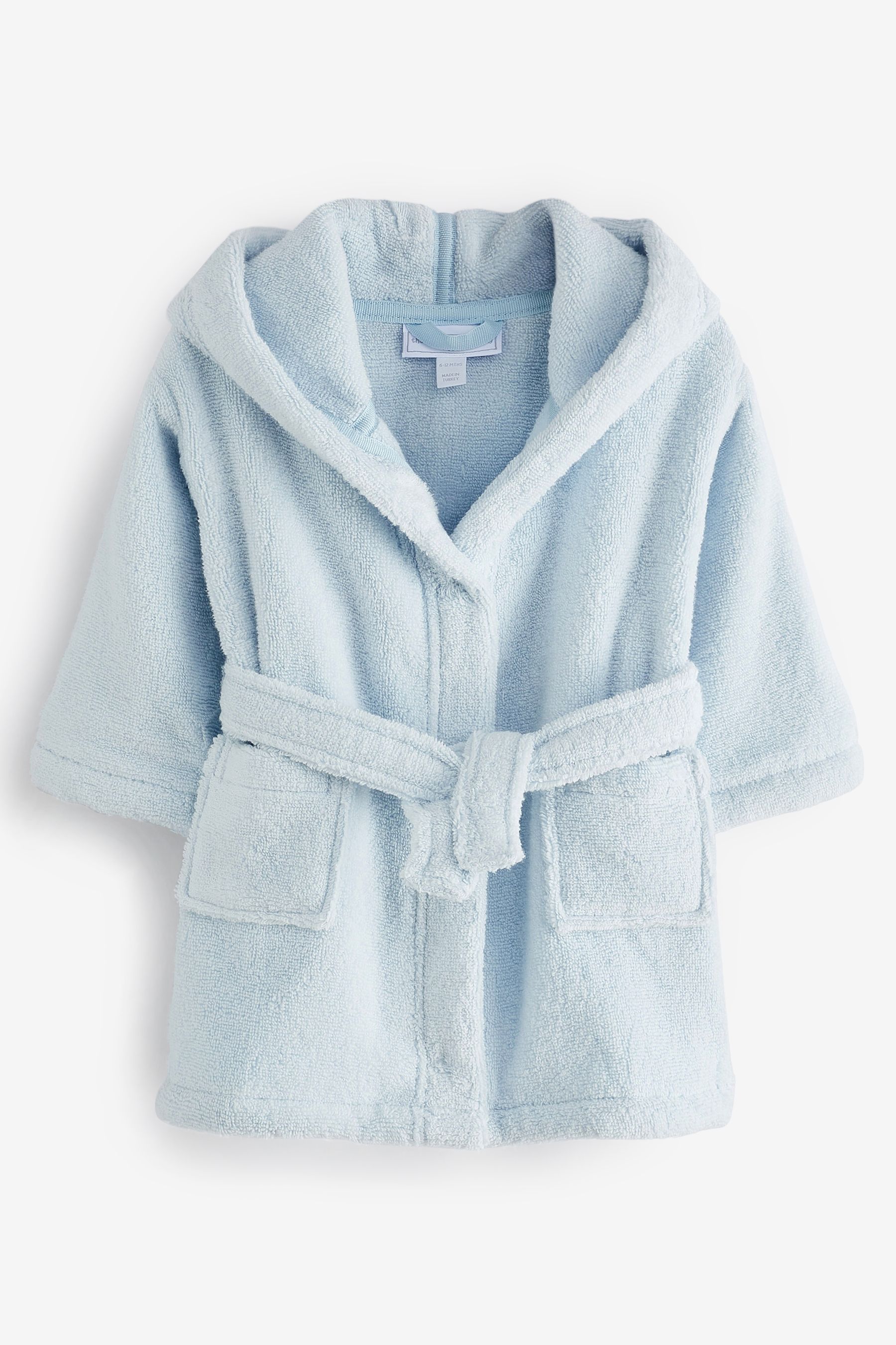 Buy The White Company Baby 100 Cotton White Robe from Next Ireland