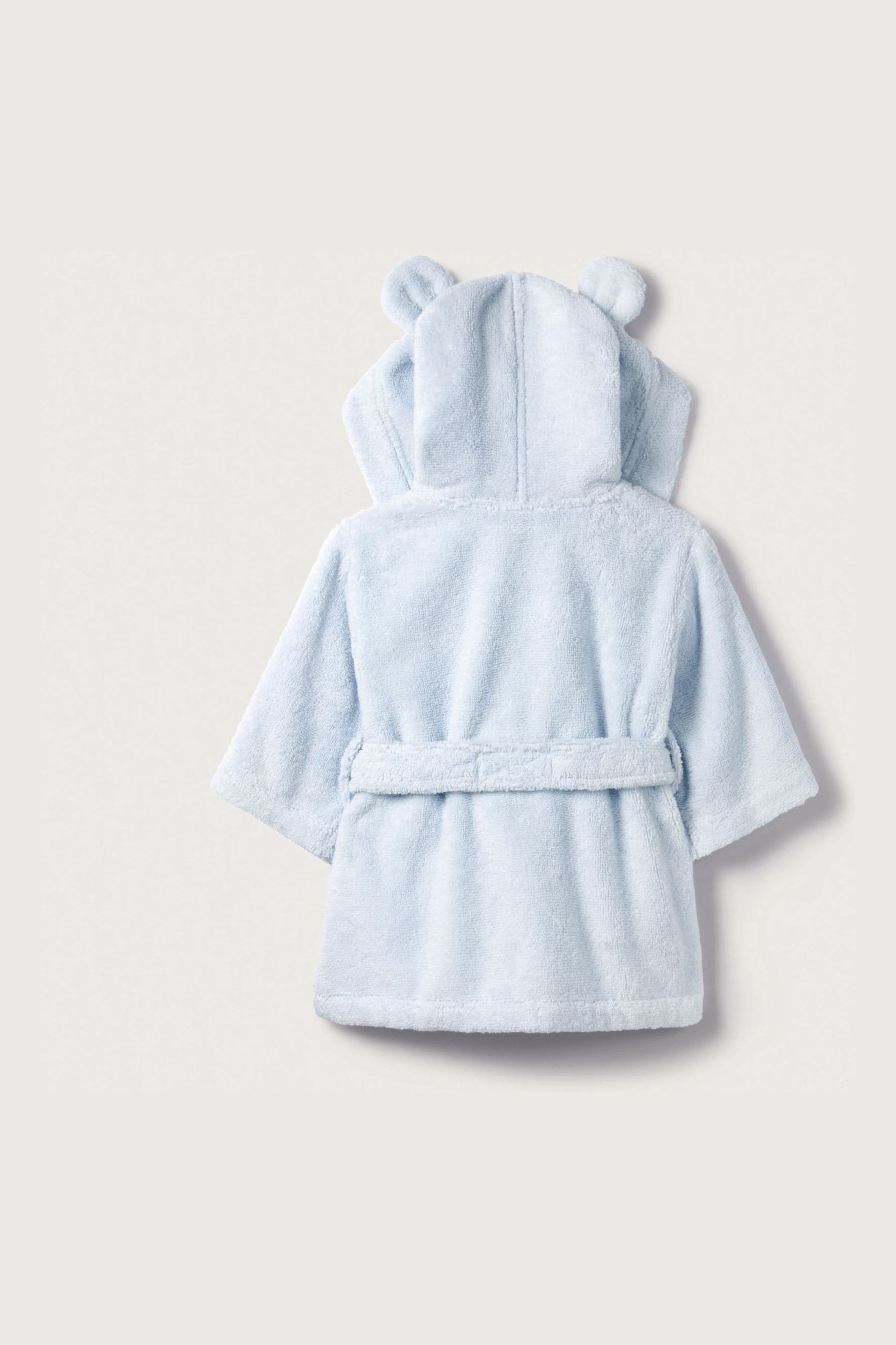 Buy The White Company Baby 100 Cotton White Robe from Next Ireland