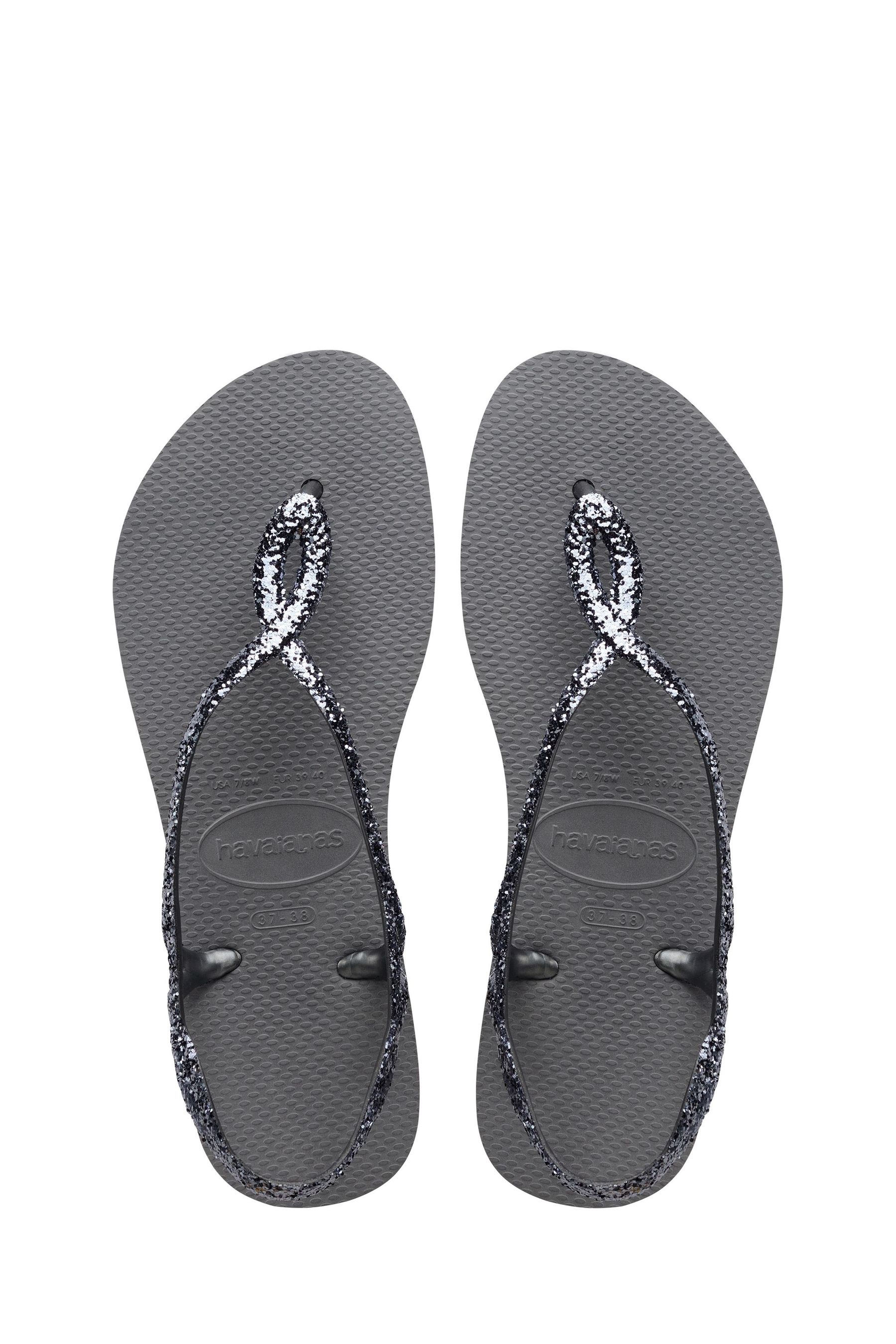 Buy Havaianas Luna Premium II Sandals from Next Luxembourg