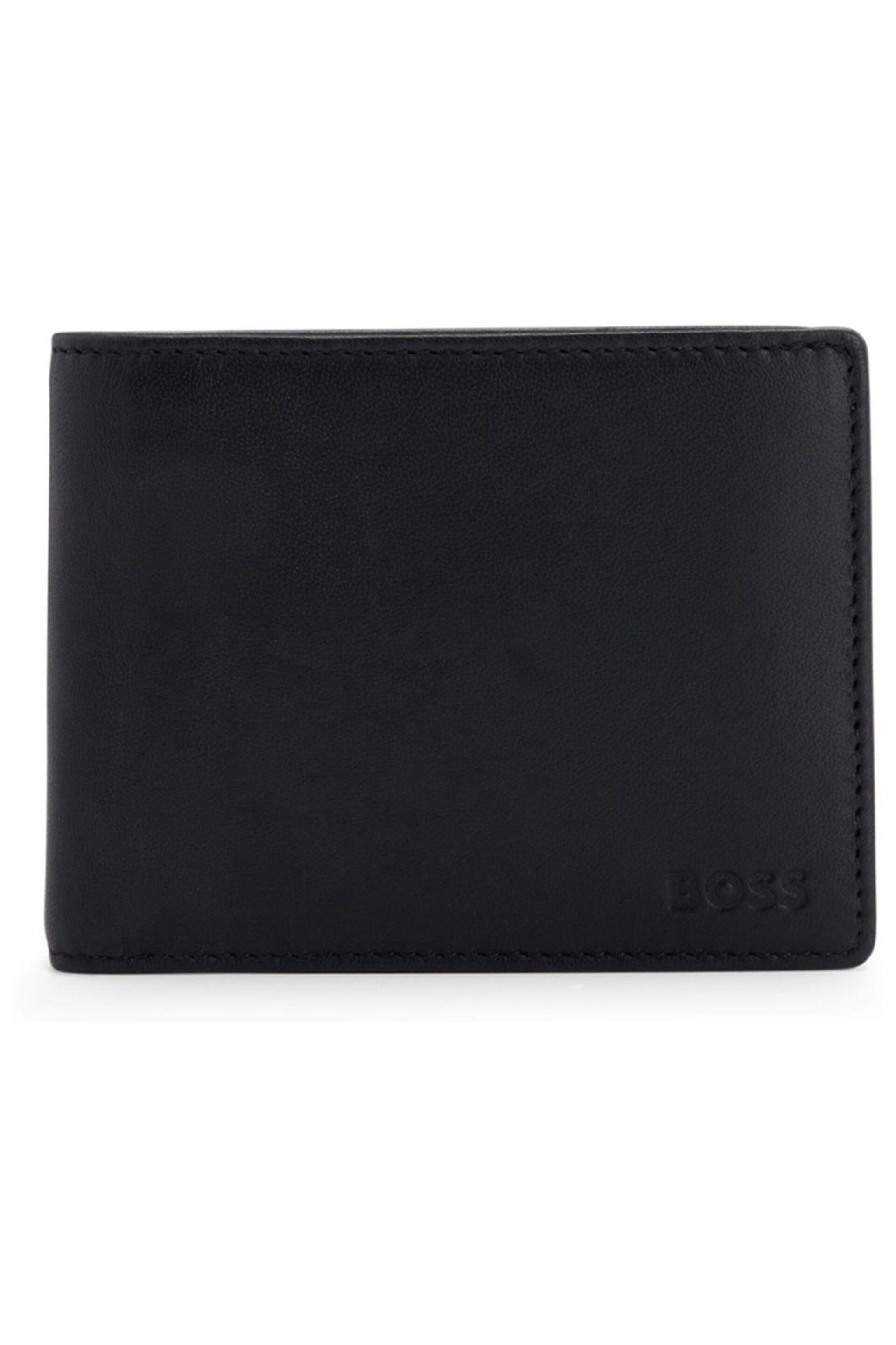 BOSS Black Arezzo Wallet - Image 1 of 4