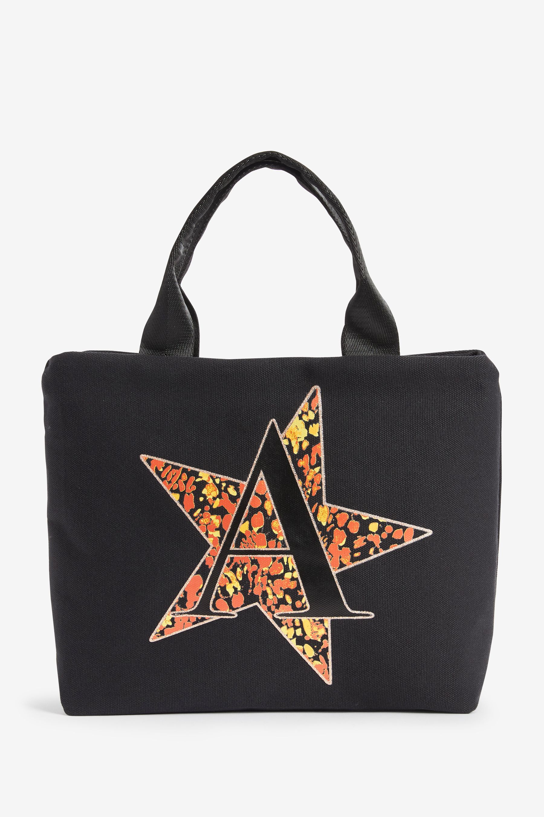 Next lunch bag with initial cheap