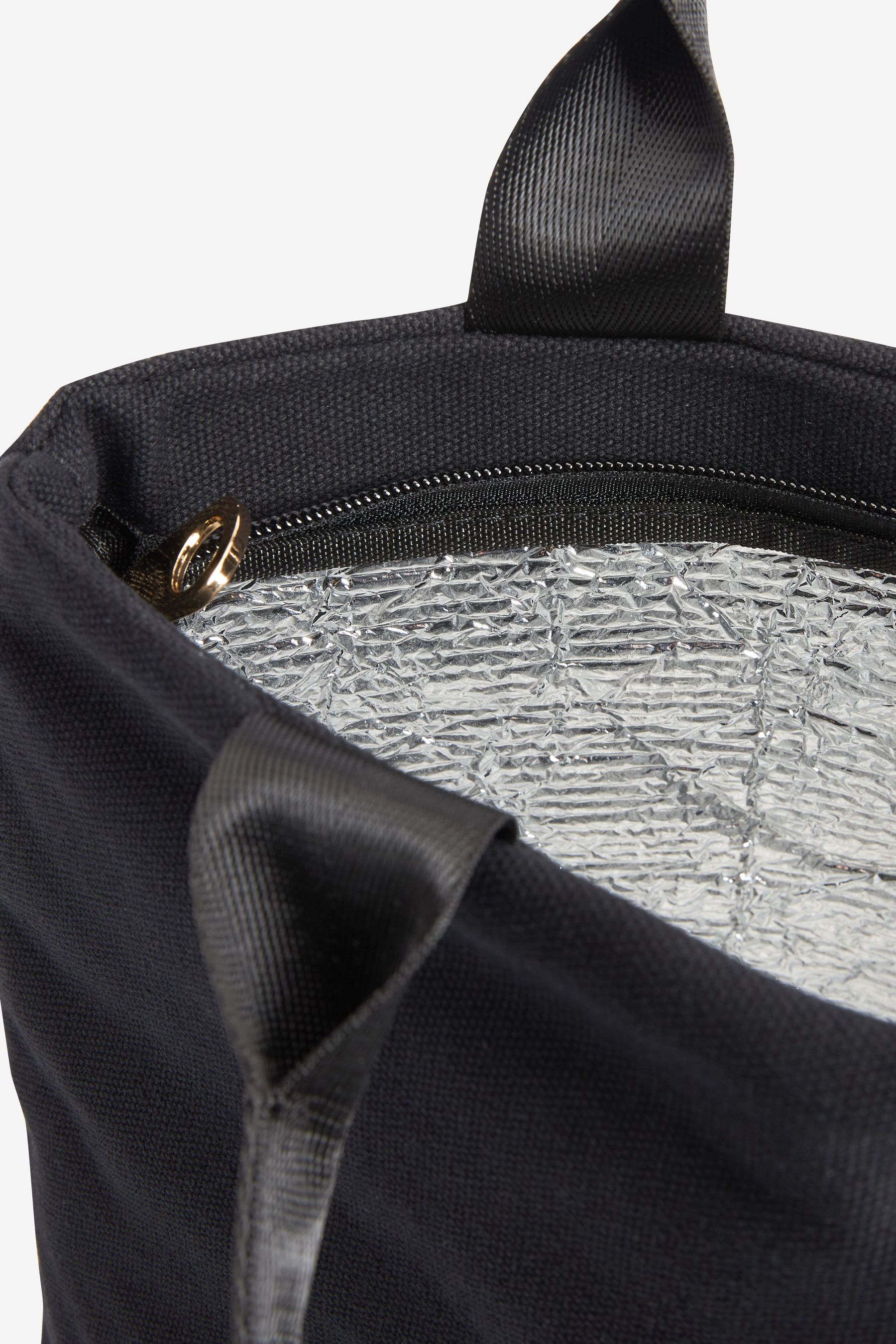 Next lunch bag with initial 2025