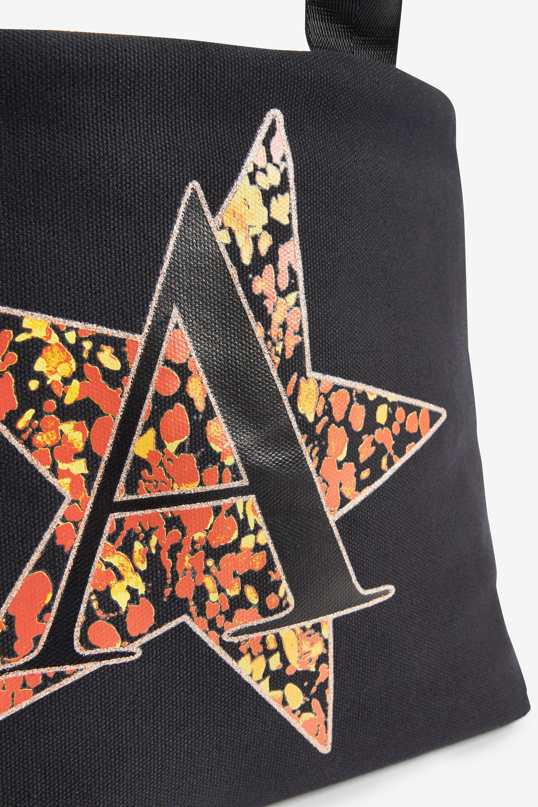 Buy Black Animal Initial Printed Lunch Bag from Next Slovakia
