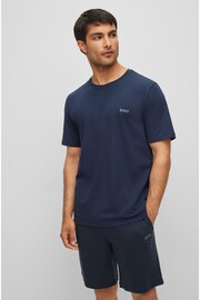 BOSS Blue Mix & Match T-Shirt - Image 1 of 5