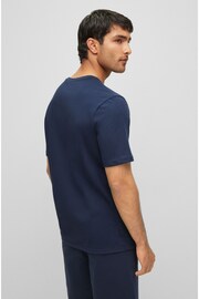 BOSS Blue Mix & Match T-Shirt - Image 2 of 5