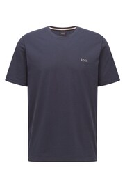 BOSS Blue Mix & Match T-Shirt - Image 5 of 5