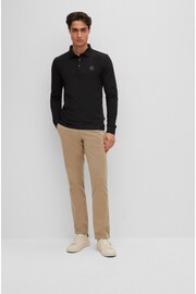 BOSS Black Chrome Passerby Polo Shirt - Image 2 of 4