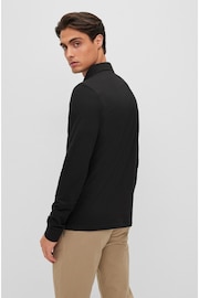 BOSS Black Chrome Passerby Polo Shirt - Image 3 of 4