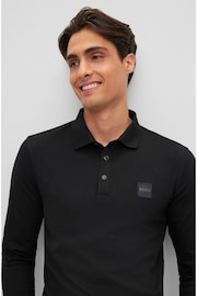 BOSS Black Chrome Passerby Polo Shirt - Image 4 of 4