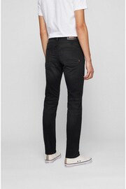 BOSS Black Wash Slim Fit Comfort Stretch Denim Jeans - Image 2 of 5