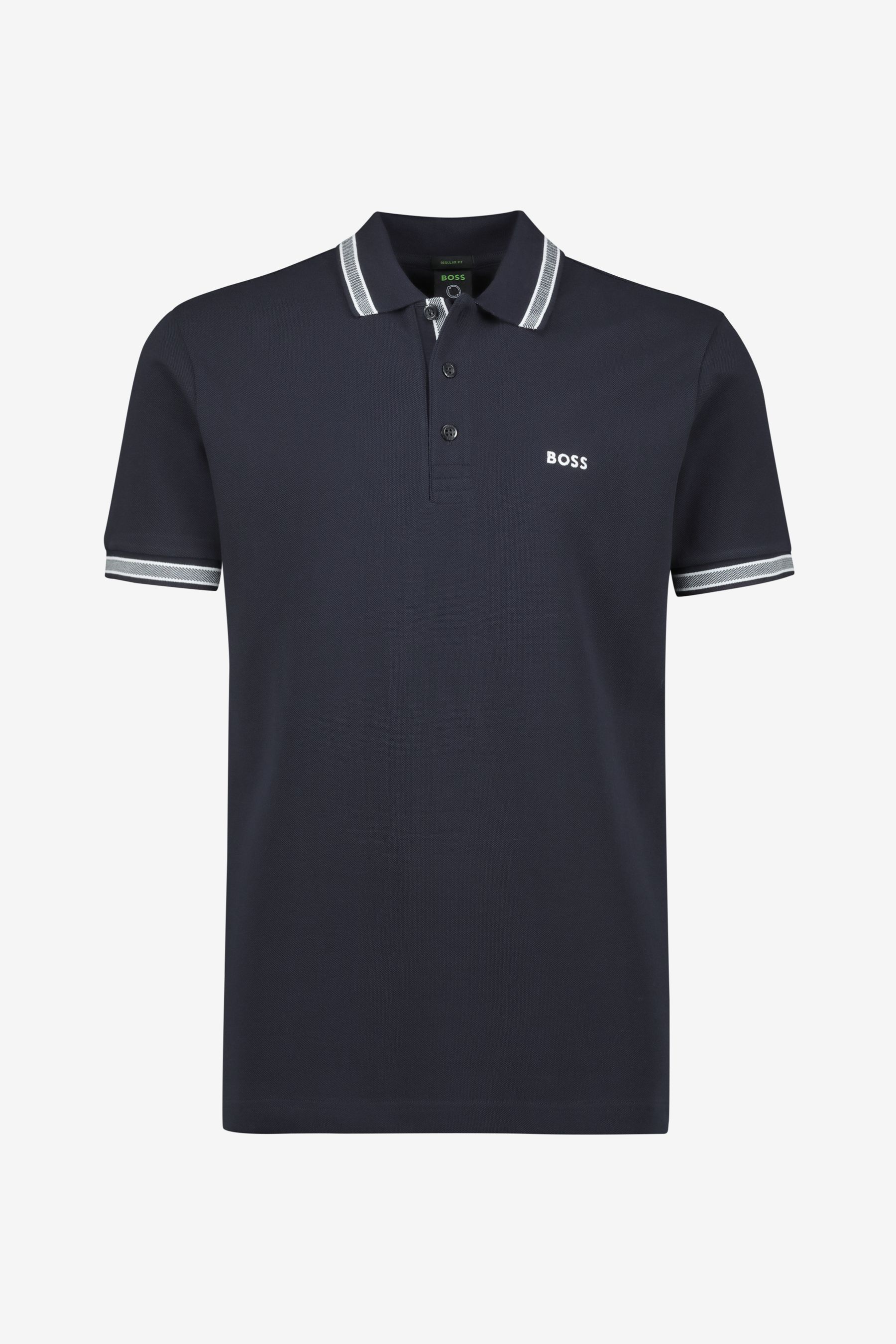 Hugo boss tipped polo outlet