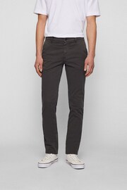 BOSS Charcoal Grey Schino Slim Fit Chinos - Image 1 of 5