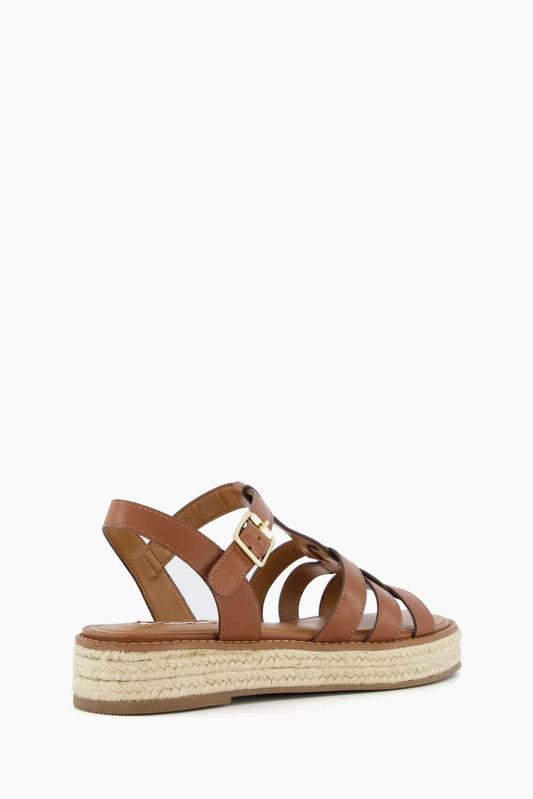Dune espadrille sandals hotsell