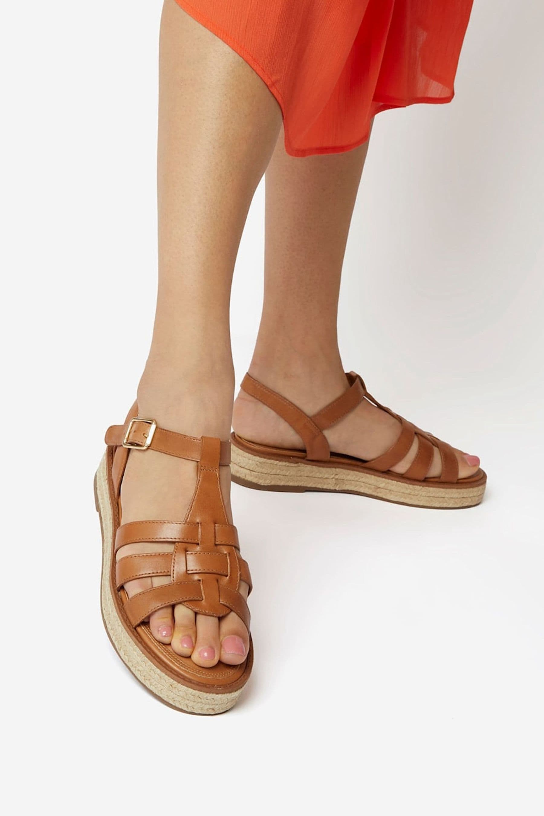 Dune espadrille sandals shop