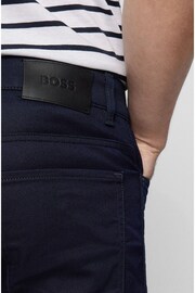 BOSS Blue Delaware Slim Fit Stretch Jeans - Image 3 of 5