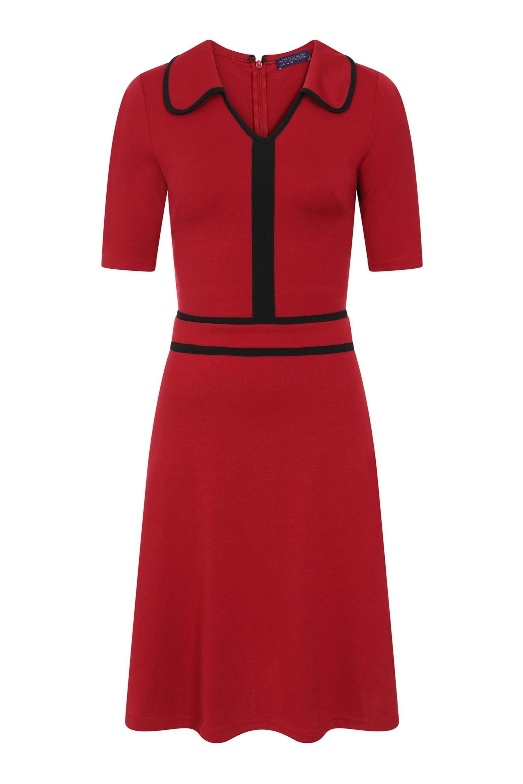Hotsquash red dress clearance