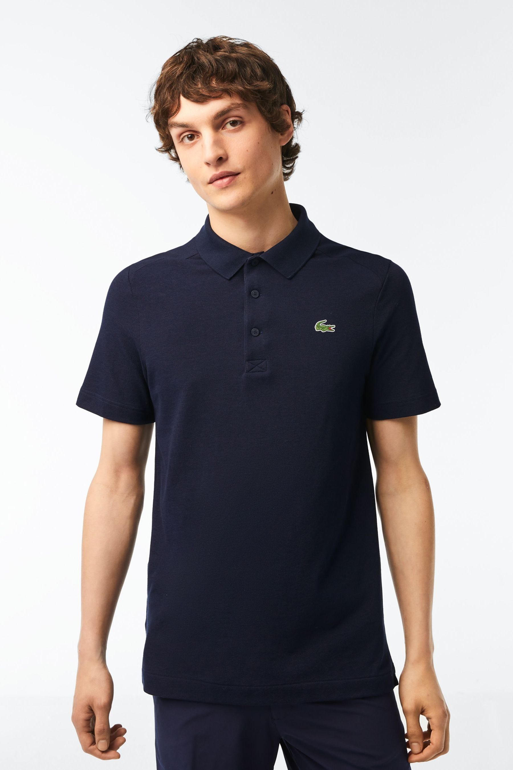Acheter marine Lacoste Golf Cotton Polo Shirt from Next Luxembourg