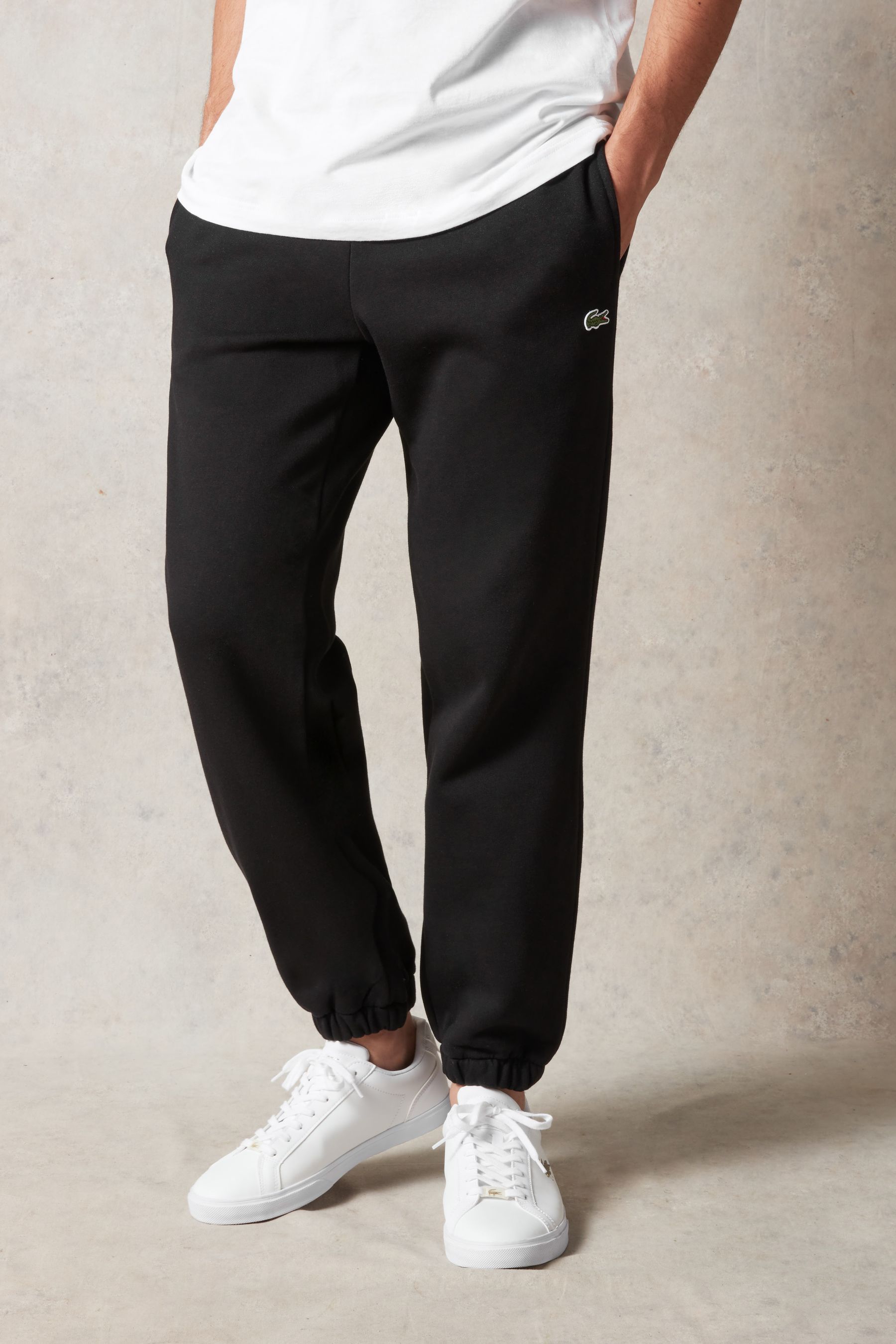 Buy Lacoste Slim Fit Joggers from Next Oman