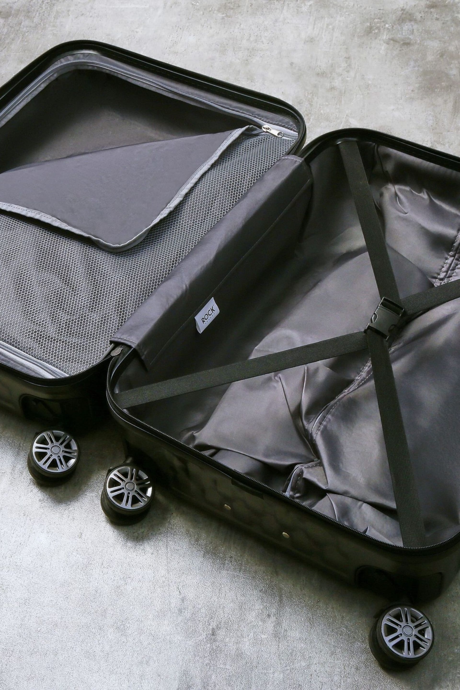 Rock Luggage Allure Medium Suitcase - Image 5 of 6