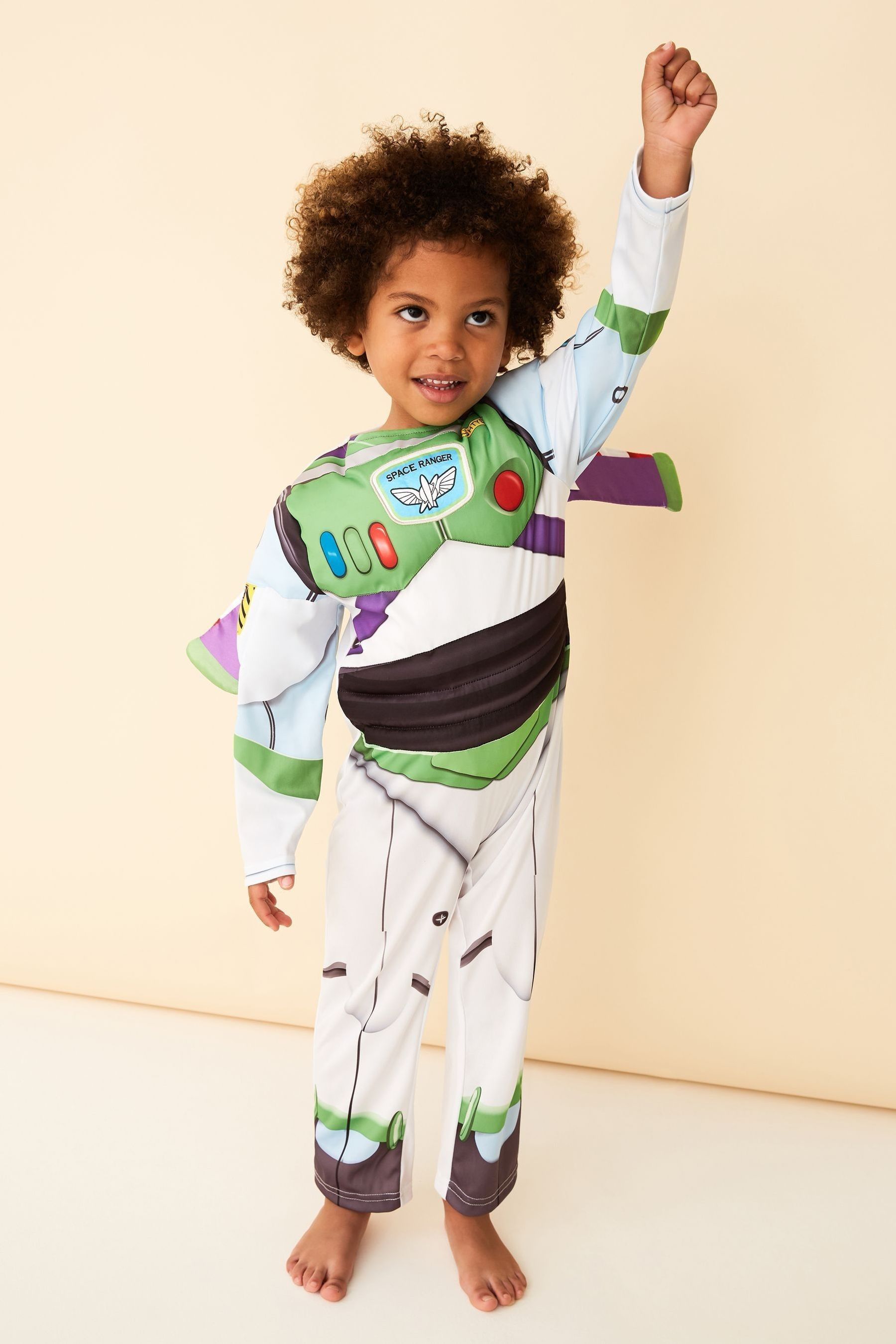 Buy F F White Toy Story Buzz Lightyear Fancy Dress from the Next UK online shop