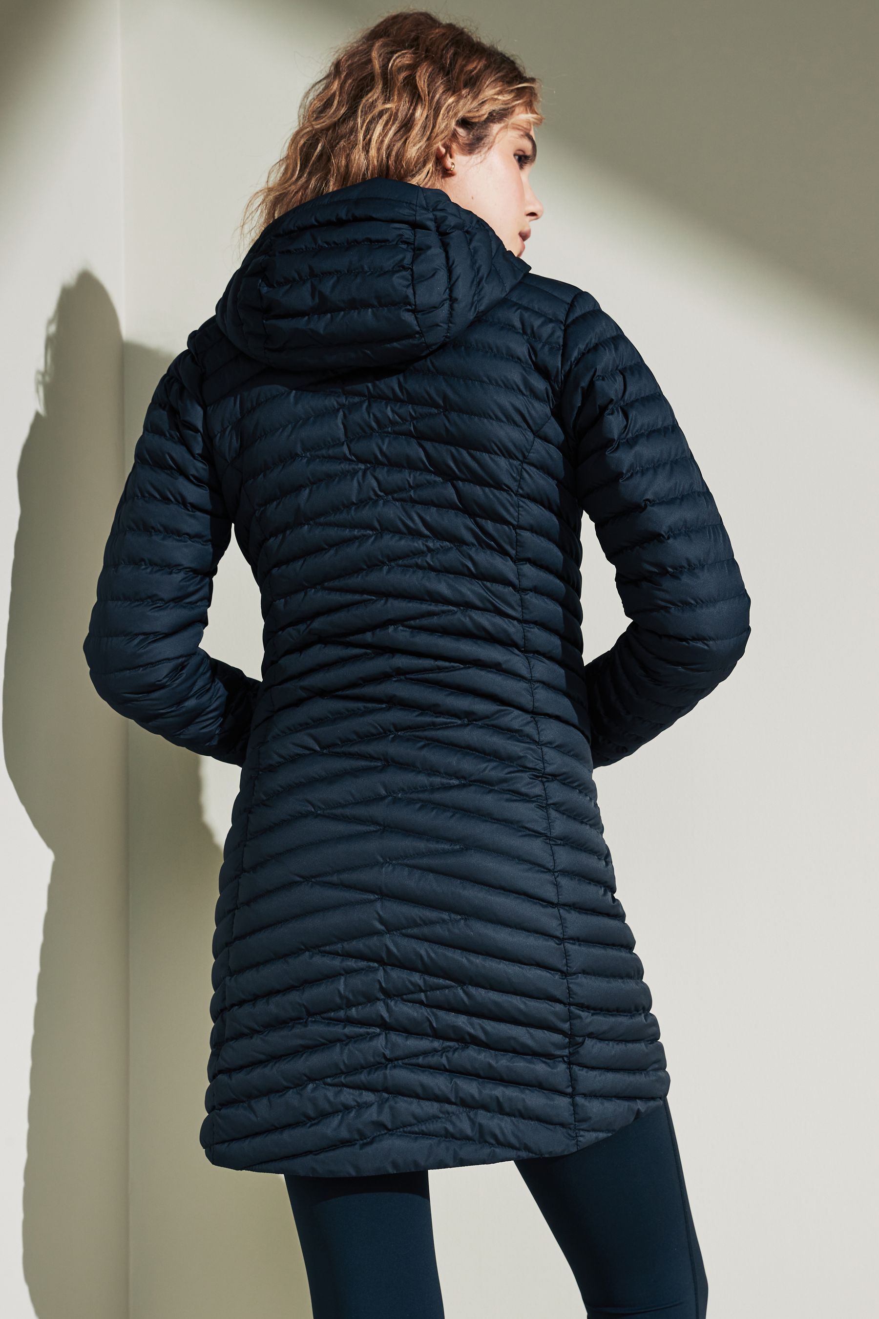 Berghaus Black Nula Micro Long Water Resistant Jacket