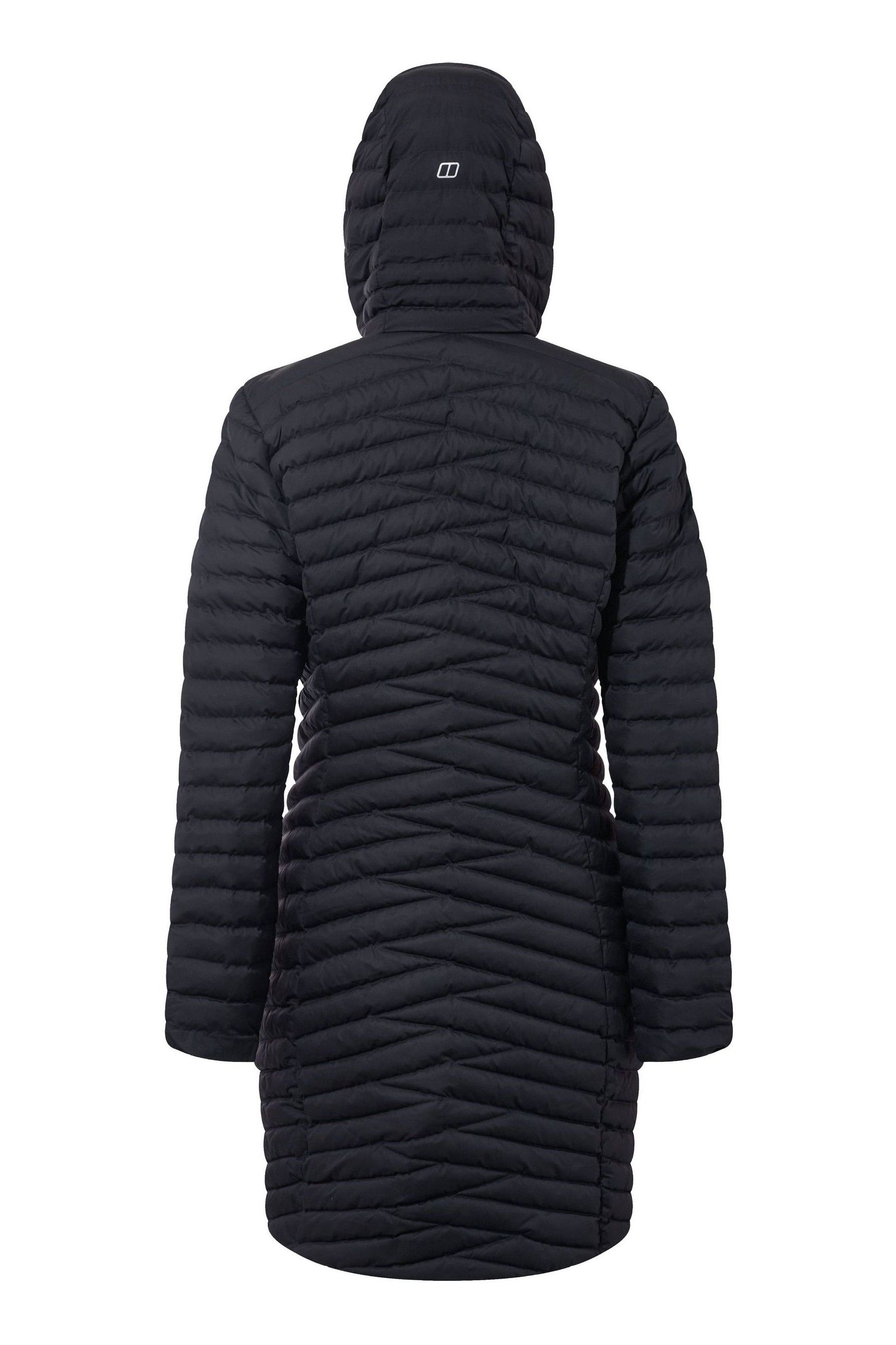 Buy Berghaus Black Nula Micro Long Water Resistant Jacket from Next Canada